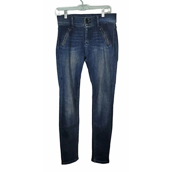 Soho High Waist Stretch Jean Leggings Size 6 - Picture 1 of 6
